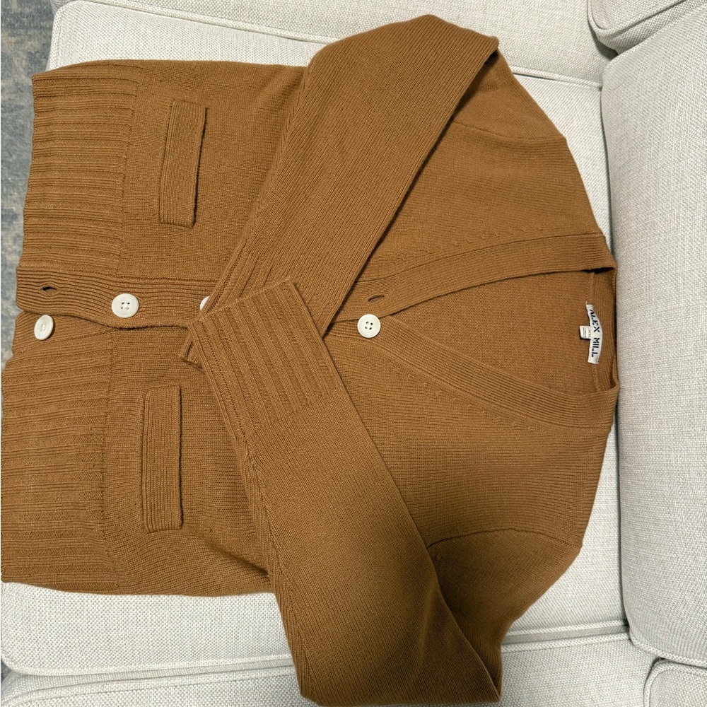 Alex Mill Brown Cardigan Sweater